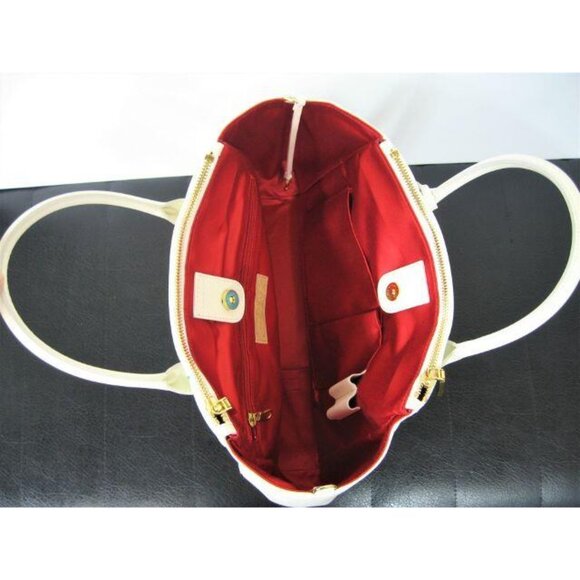 Authentic Samantha Thavasa Japan Limited Edition LINEA J.  2-Way Shoulder Bag - Picture 8 of 14